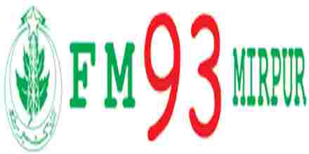 Live radio FM 93 Mirpur